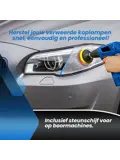 Koplamp Polijst Set - Restauratie Kit - 16 Delig