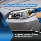 Koplamp Polijst Set - Restauratie Kit - 16 Delig