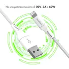 Lightning naar USB kabel 2 meter