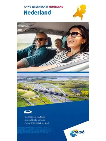 ANWB wegenkaart Nederland 