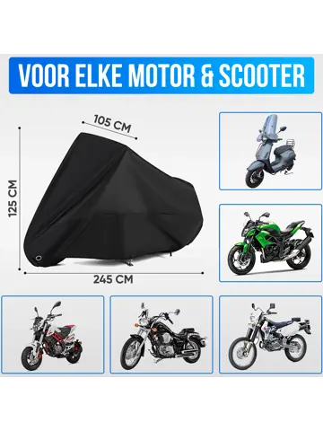 Universele Scooterhoes / Motorhoes