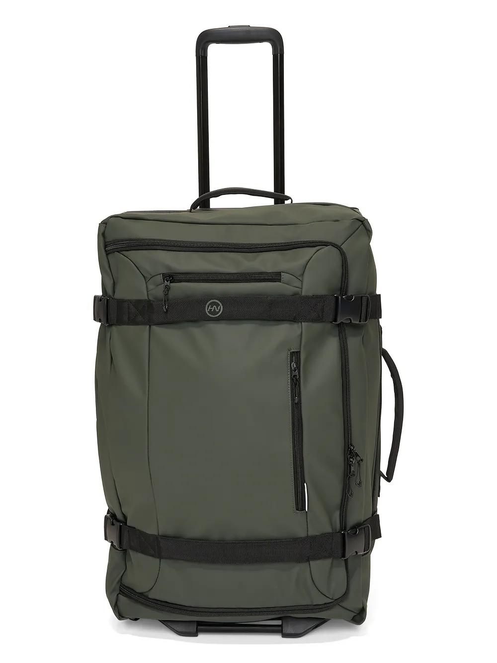 ANWB  Nancy medium  Duffelbag + trekstang  Human Nature  Grijs