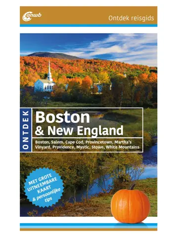 ANWB Ontdek reisgids Boston en New England