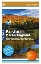 ANWB Ontdek reisgids Boston en New England