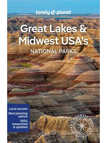 Reisgids Great Lakes and Midwest USA's NP 1
