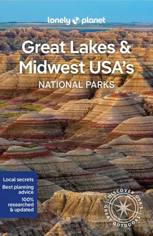Reisgids Great Lakes and Midwest USA's NP 1