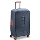 Delsey Moncey 4 Wheel Trolley 76 ink blue