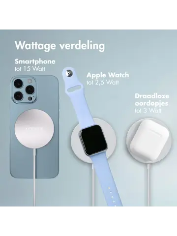 Draadloze MagSafe Oplader