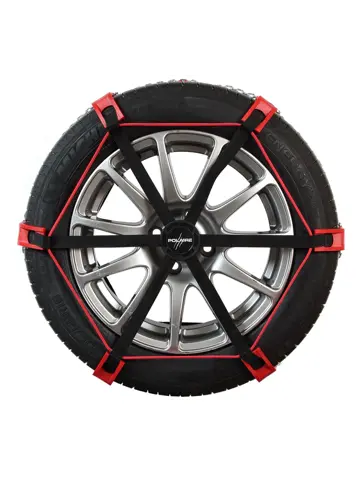 Polaire Steel Sock Sneeuwkettingen - 2 stuks - 006