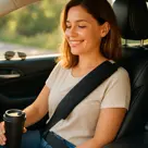 Autogordel Beschermhoes 4x - Hem