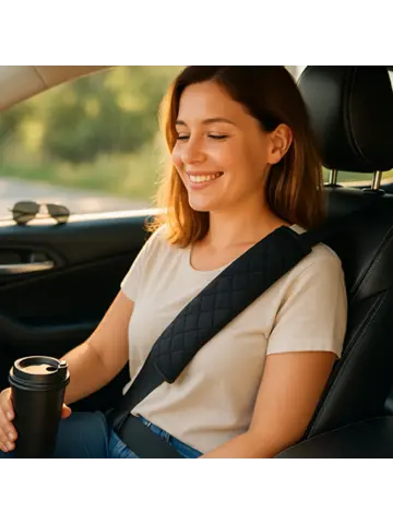 Autogordel Beschermhoes 2x - Hem