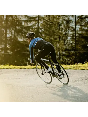 Fietsbroek met bretels WS heren