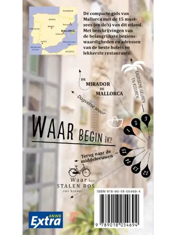 ANWB Extra reisgids Mallorca 
