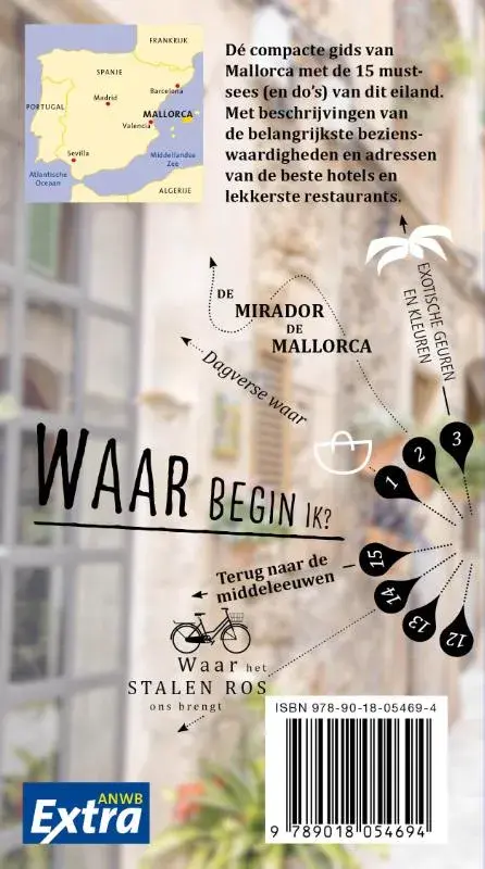 ANWB Extra reisgids Mallorca 