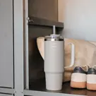 Thermosbeker AYA&IDA Thermocup with staw 885 ml