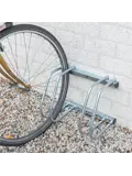 Fietsenrek voor 2 Fietsen van Gegalvaniseerd Staal