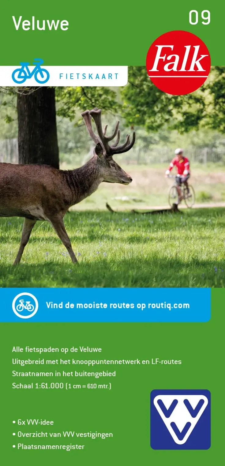 VVV Fietskaart 09 Veluwe