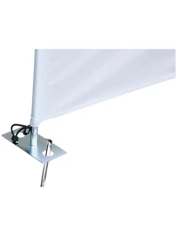 Windschermharing 30cm 4 Stuks