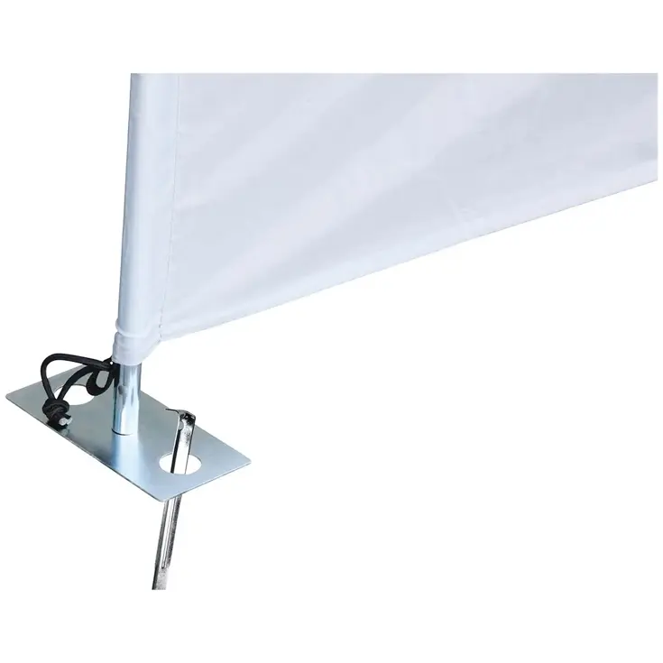 Windschermharing 30cm 4 Stuks