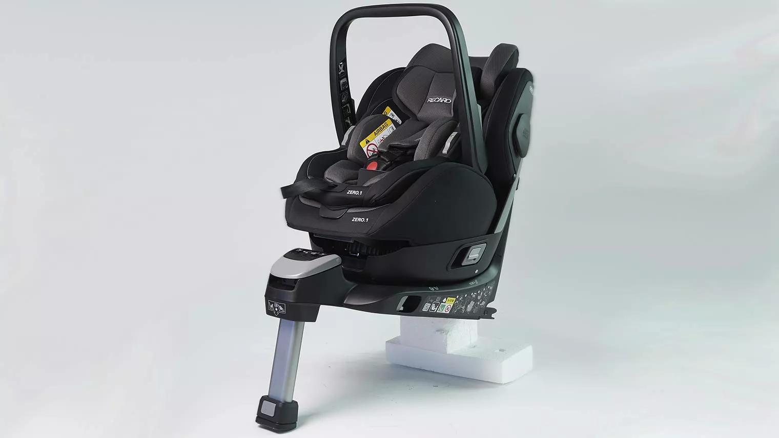 Recaro Zero.1 Elite | ANWB Autostoeltjestest 2017
