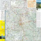 Wegenkaart Local 326 Allier - Puy-de-Dome