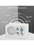 TR63W FM radio