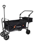 Bolderkar – Tot 120KG – 90L – Zwart