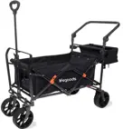 LifeGoods Bolderkar - Tot 120KG - 90L