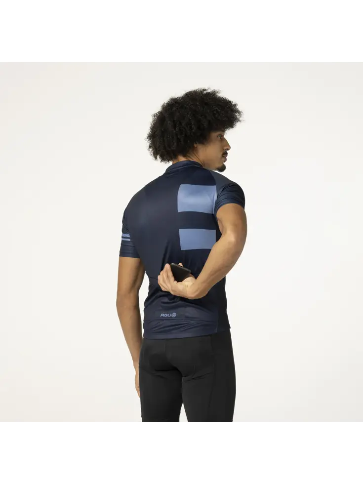 Stripes Fietsshirt Essential Heren