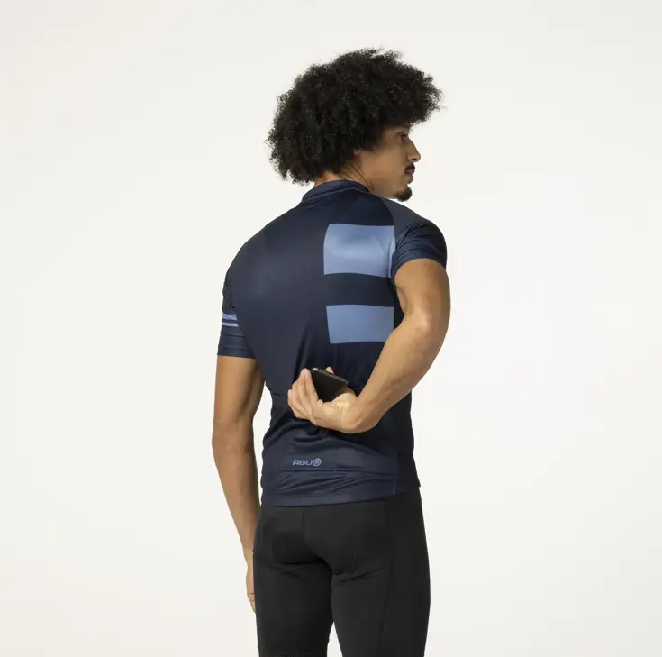 Stripes Fietsshirt Essential Heren