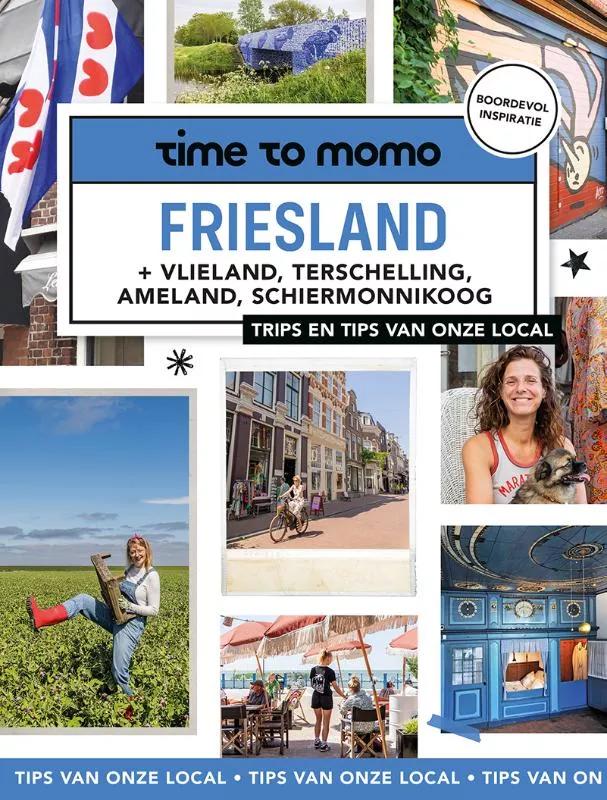 Time To Momo  reisgids Friesland main product image