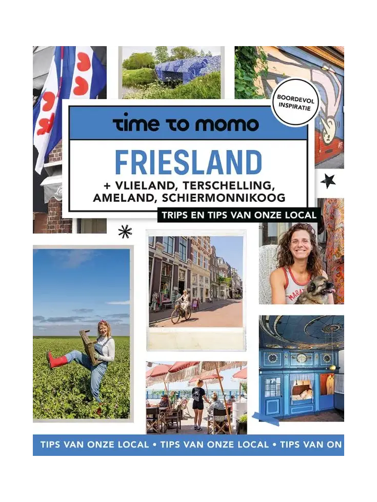 Time to Momo reisgids Friesland