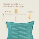 Pleafs Warmtekussen 45x60cm Outdoor