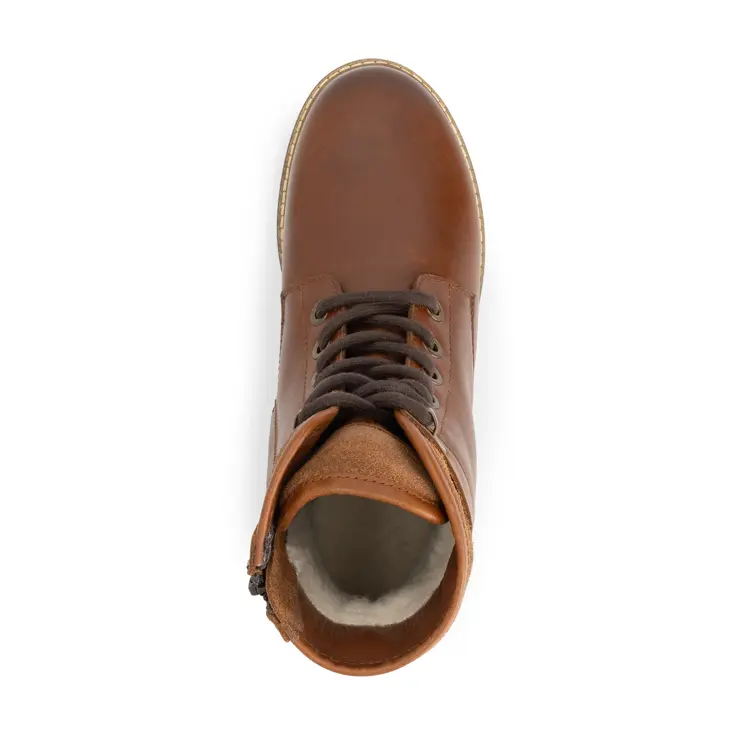 Larvik Dames - Veterboots - Gevoerd
