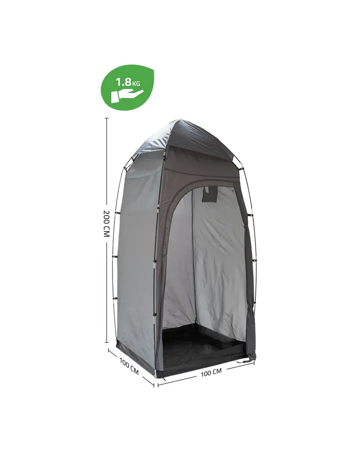 Douche/wc tent Met uitneembare vloer