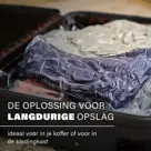Luvego - Vacuümzakken voor Kleding - 8-Pack