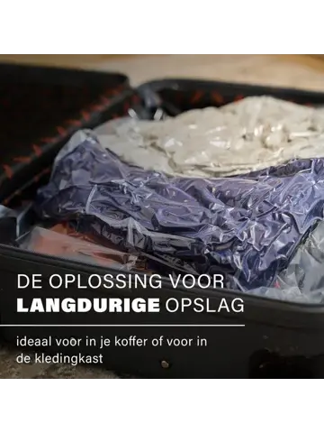 Vacuumzakken - 13 Delig - met Handpomp