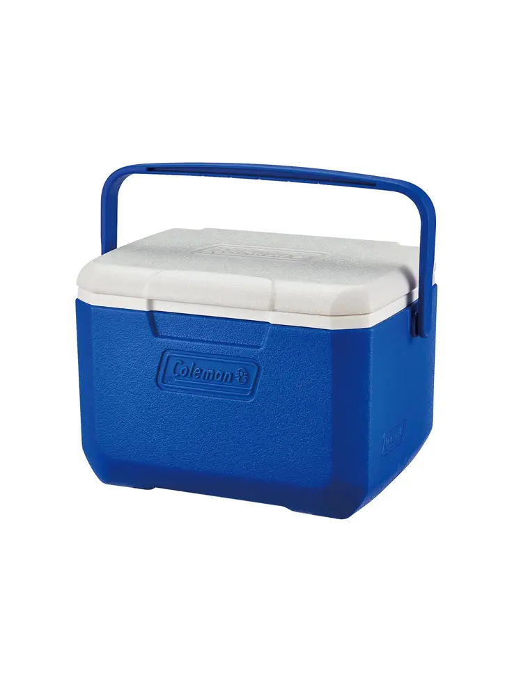 Fliplid 6 Personal Koelbox -4,7 Liter-Blauw