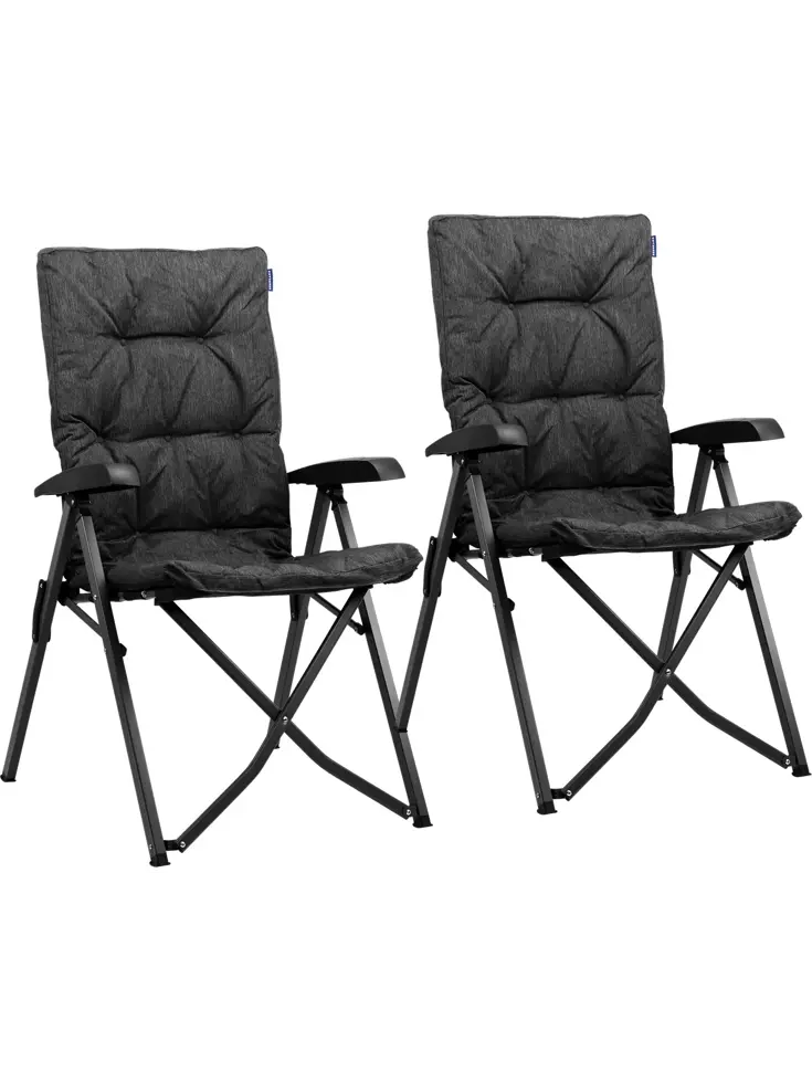 Campingstoel Luxe Duo – Draagtas