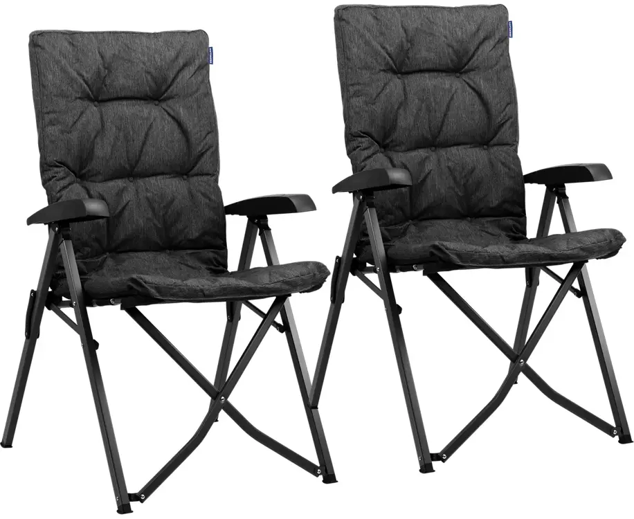 Campingstoel Luxe Duo – Draagtas
