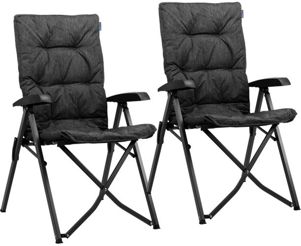 Campingstoel Luxe Duo – Draagtas