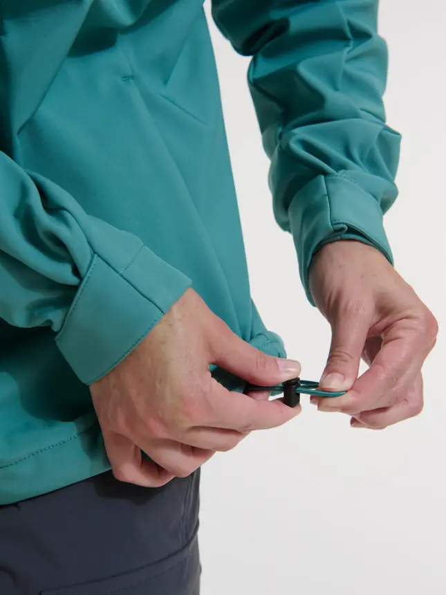 Quara - Softshelljas dames - Human Nature