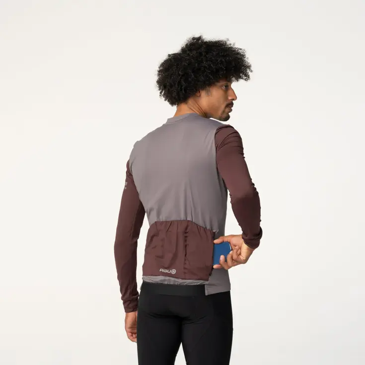 Colorblock - Fietsshirt heren