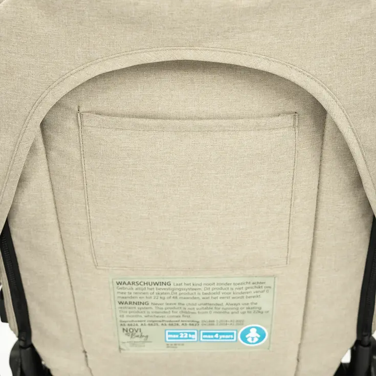Nena Pro - Kinderwagen - Novi Baby