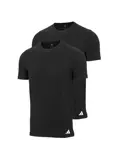 Active 2-Pack O-hals Shirts - Heren