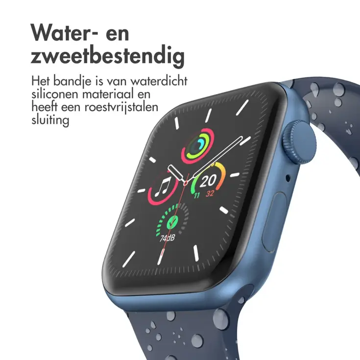 Bandje voor Apple Watch | 44/45/46/49 mm