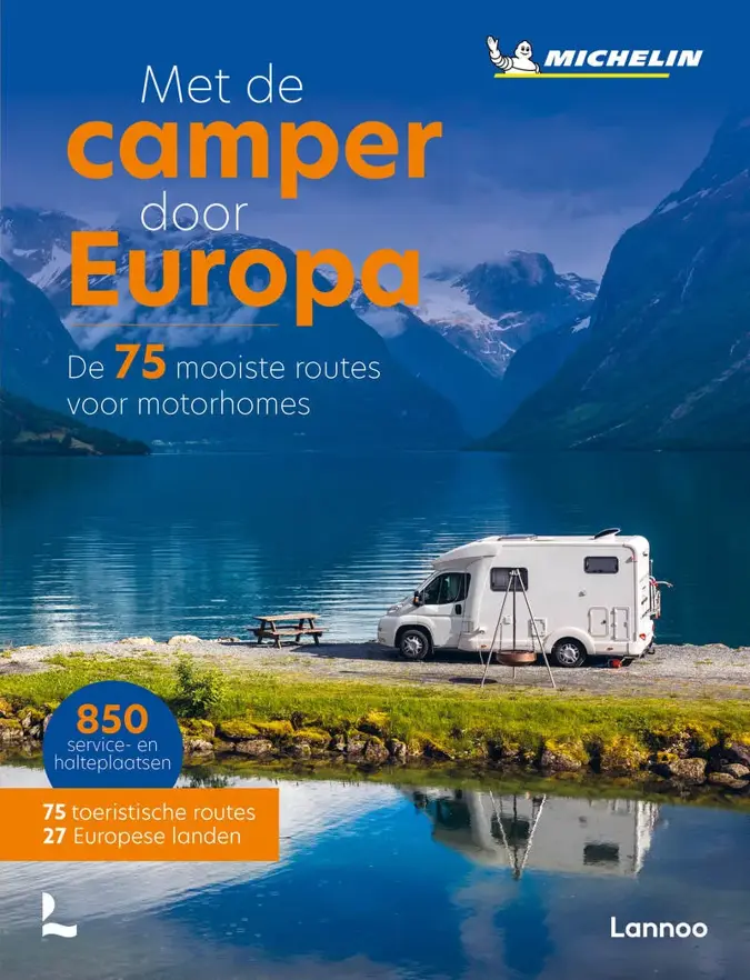 Lannoo Met de camper door Europa