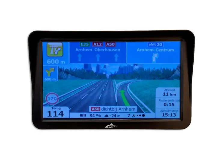 BG-9001C - 9-inch  CamperNavigatie - BERGGPS