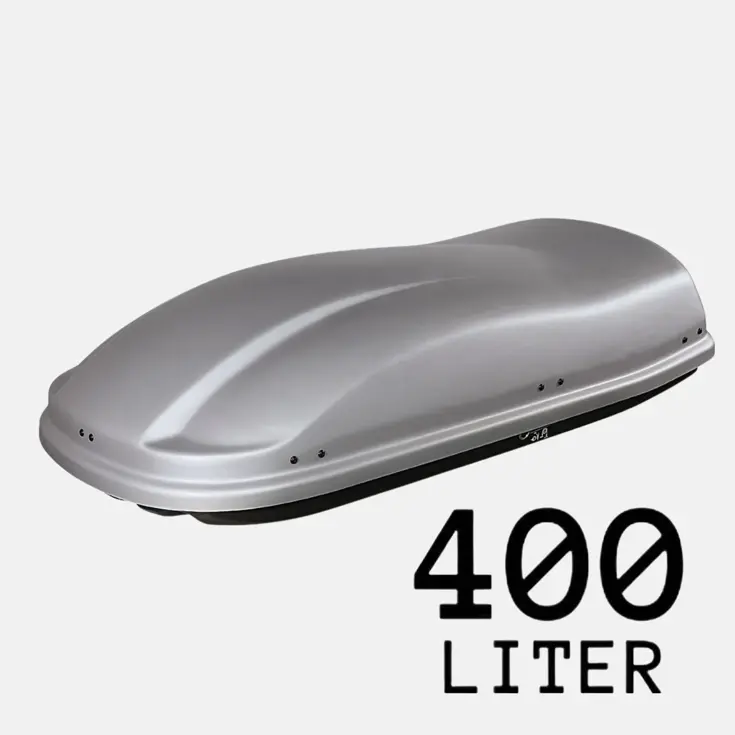 Marlin Dakkoffer N8 - 400 liter - Grijs