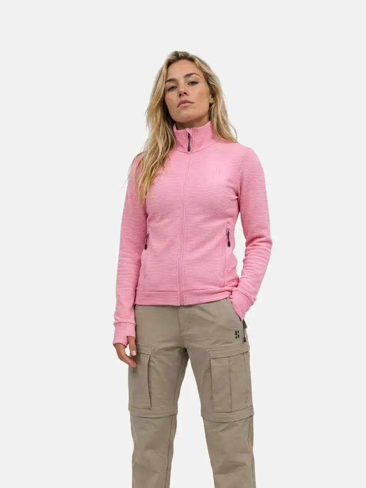 Wafelstructuur - Dames - Outdoor Vest